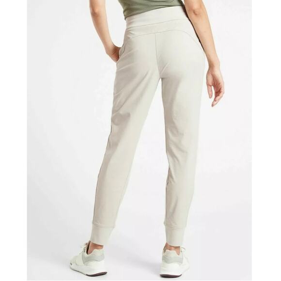 Athleta Headlands Hybrid Trek Jogger, Abalone Grey SIZE 16 - Picture 2 of 8